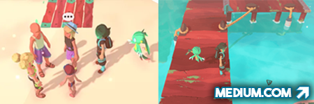 Game UX - And Temtem for all